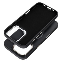 Чехол для iPhone 12 Frame Mag Cover совместимый с MagSafe черный