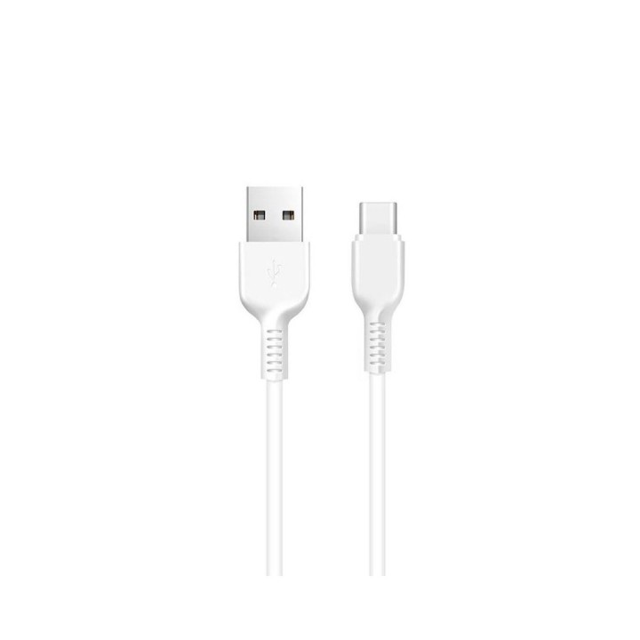 USB-A to USB-C cable Hoco 2,4A 3 m X20 white