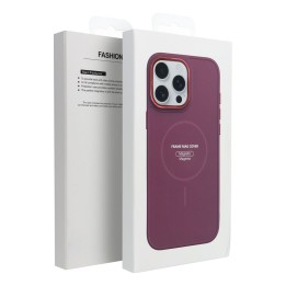Case for iPhone 14 PRO Frame Mag Cover MagSafe compatible magenta