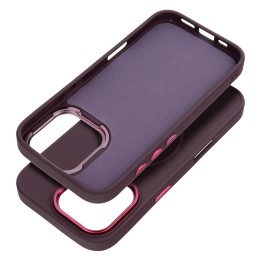 Чохол для iPhone 13 Frame Mag Cover сумісний з MagSafe фіолетовий