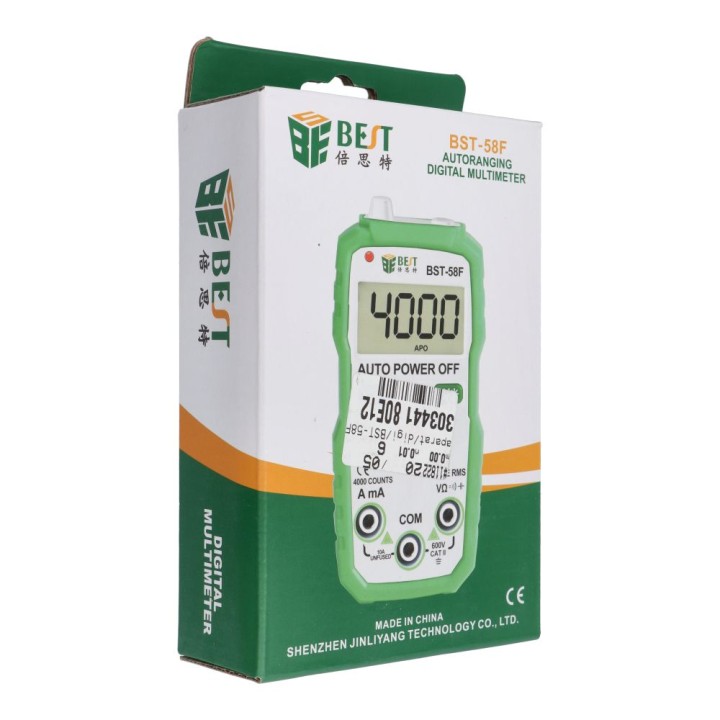 BEST BST-58F digital multimeter