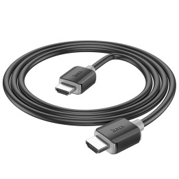HDMI to HDMI cable Hoco ver. 2.0 4K/60Hz 2 m US08 black