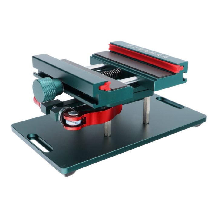 Rotating universal holder for housing repair