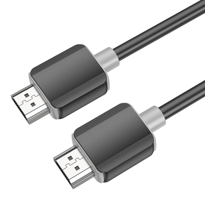 Кабель HDMI – HDMI Hoco вер. 2.0 4K/60Hz 2 m US08 черный