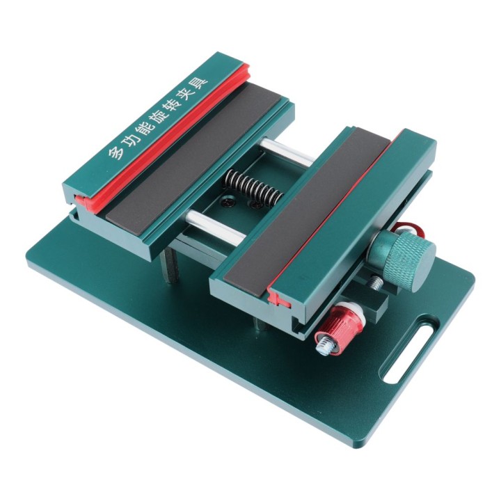 Rotating universal holder for housing repair