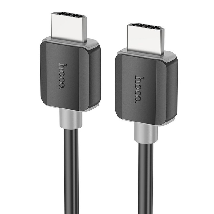 Кабель HDMI – HDMI Hoco вер. 2.0 4K/60Hz 2 m US08 чорний