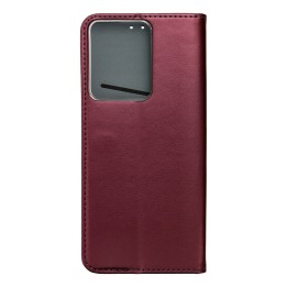 Чохол з клапаном для Realme 14 5G Smart Magneto бордовий