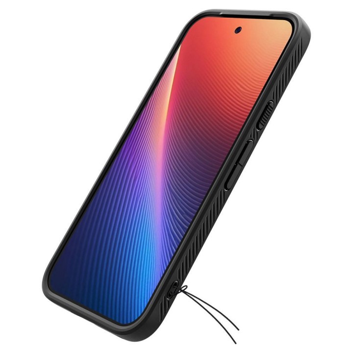 SPIGEN case LIQUID AIR for GOOGLE Pixel 9A matte black