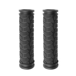 Bike handlebar grips FSGRP-087 black