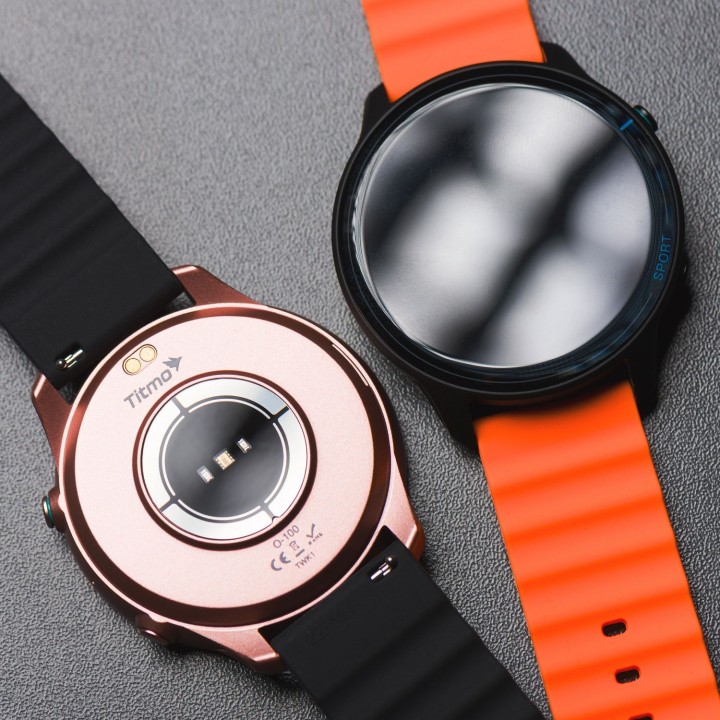Ремінець для Samsung Galaxy Watch Forcell Forcell F-Design FS01 з отворами, силіконовий 22 mm помаранчевий