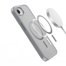 DUX DUCIS futerał YIND do IPHONE 16e (SE 4 2025) / 17e szary