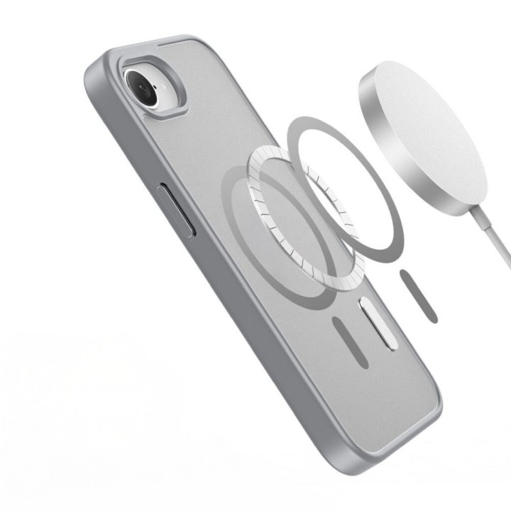 DUX DUCIS чохол YIND для IPHONE 16e (SE 4 2025) / 17e сірий