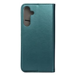 Flip case for Samsung M16 5G Smart Magneto dark green