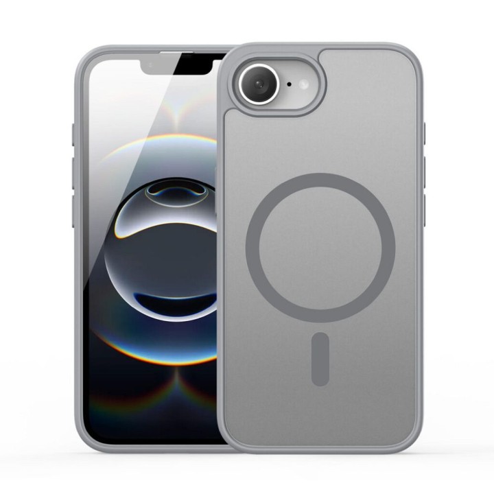 DUX DUCIS case YIND for IPHONE 16e (SE 4 2025) / 17e grey