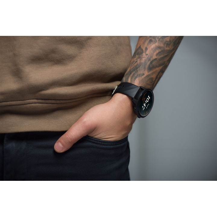 Smartwatch TITMO O-100 (TFT, bluetooth calling) black 0INT