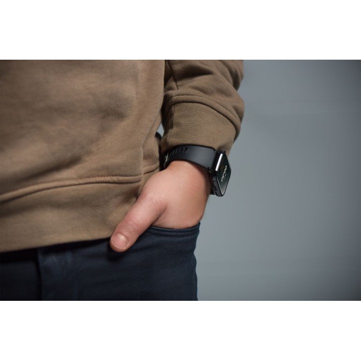 Смарт-часы TITMO E-100 (TFT, звонки по bluetooth) черные 0INT