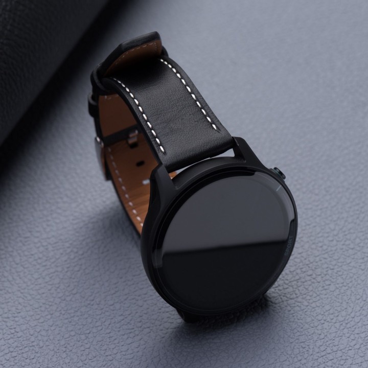 Smartwatch TITMO O-100 (TFT, bluetooth calling) black 0INT
