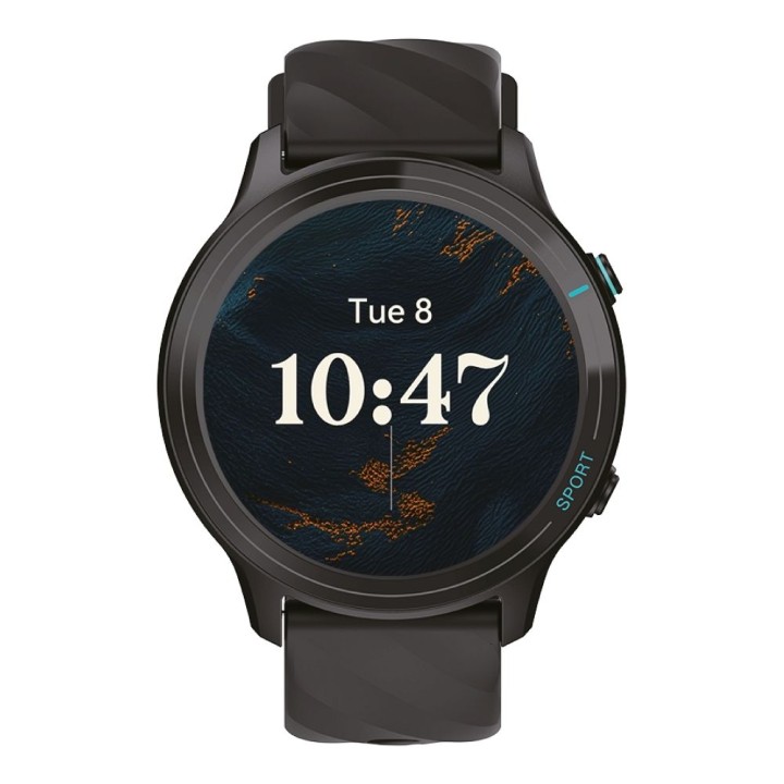 Смарт-часы TITMO O-100 (TFT, звонки по bluetooth) черные 0INT