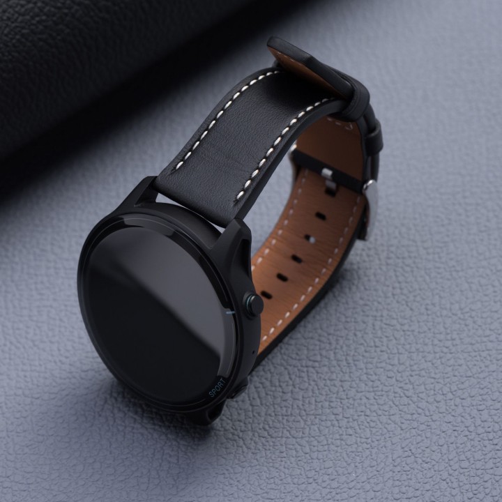 Smartwatch TITMO O-100 (TFT, bluetooth calling) black 0INT