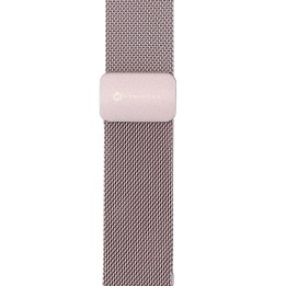 Strap for Apple Watch Forcell F-Design FA14 magnetic steel 38 / 40 / 41 mm pink