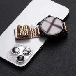 Смарт-годинник TITMO O-150 (AMOLED, дзвінки через bluetooth) чорний 0INT
