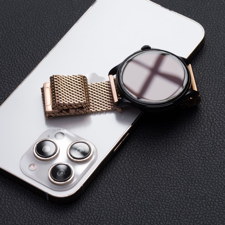 Smartwatch TITMO O-150 (AMOLED, bluetooth call) czarny 0INT