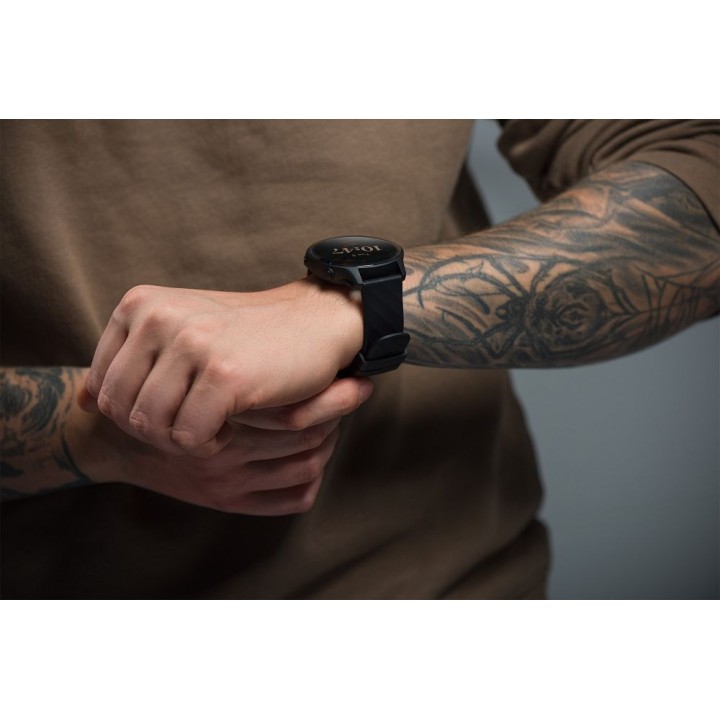 Smartwatch TITMO O-100 (TFT, bluetooth calling) black 0INT