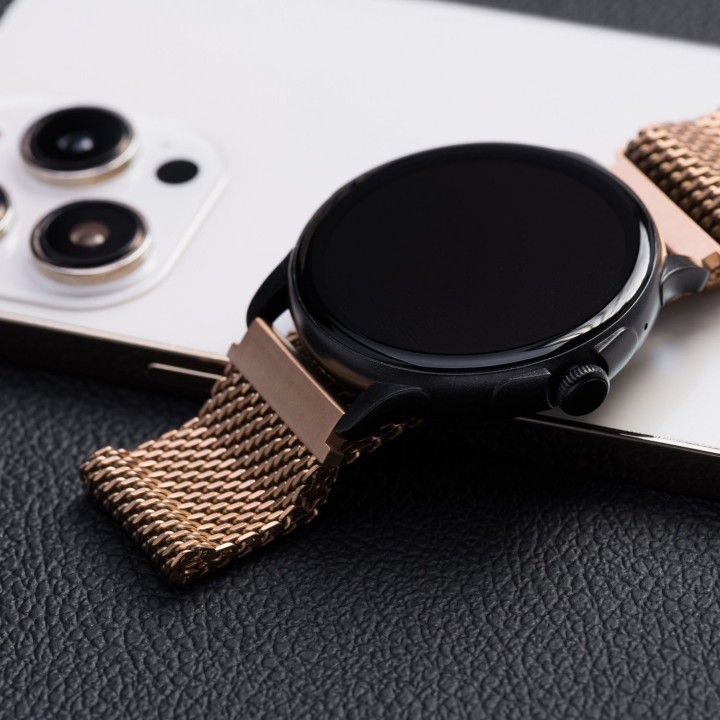 Смарт-годинник TITMO O-150 (AMOLED, дзвінки через bluetooth) чорний 0INT