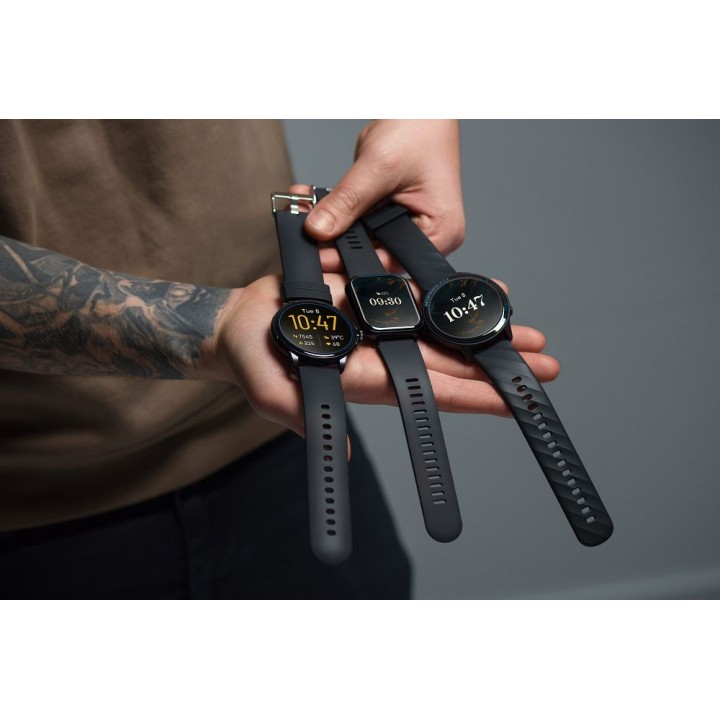 Смарт-годинник TITMO O-100 (TFT, дзвінки через bluetooth) чорний 0INT