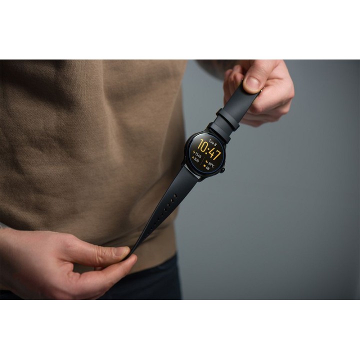 Smartwatch TITMO O-150 (AMOLED, bluetooth calling) black 0INT