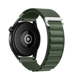 Ремінець для Samsung Galaxy Watch Forcell F-Design FS05 пряжка волокно поліестерові 22 mm зелений