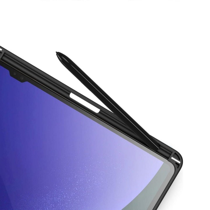 DUX DUCIS чохол TOBY з місцем для стилус для SAMSUNG Tab S10 Ultra/S9 Ultra/S8 Ultra чорний