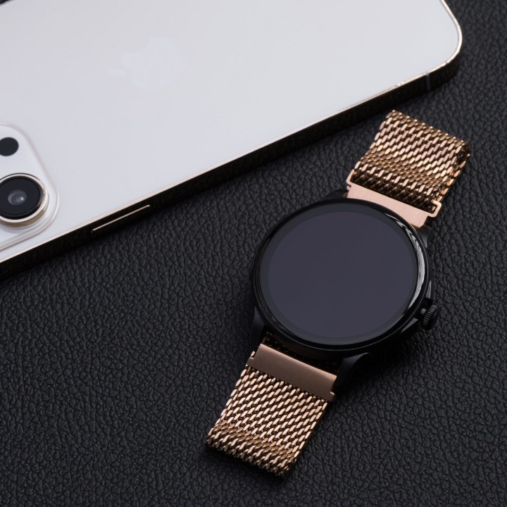 Smartwatch TITMO O-150 (AMOLED, bluetooth calling) black 0INT