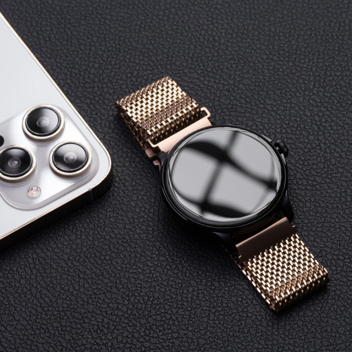 Smartwatch TITMO O-150 (AMOLED, bluetooth calling) black 0INT