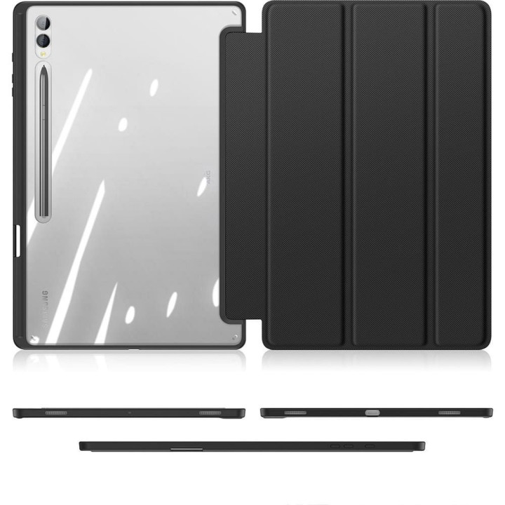DUX DUCIS чехол TOBY с местом для стилус для SAMSUNG Tab S10 Ultra/S9 Ultra/S8 Ultra черный