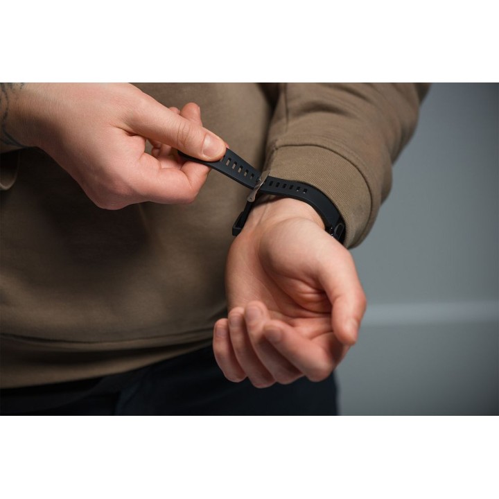 Smartwatch TITMO E-100 (TFT, bluetooth calling) black 0INT