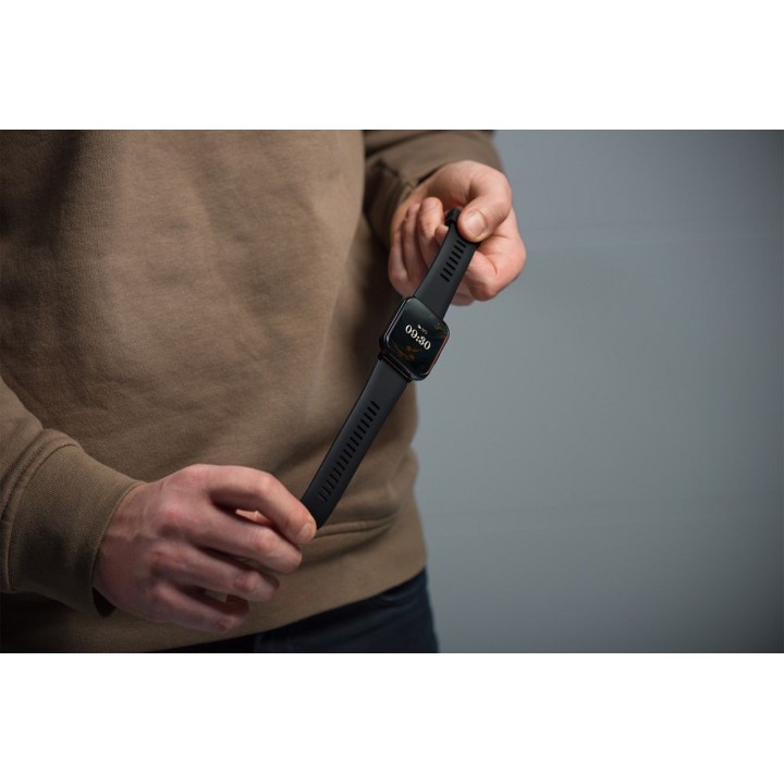 Смарт-годинник TITMO E-100 (TFT, дзвінки через bluetooth) чорний 0INT