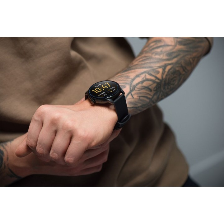 Смарт-часы TITMO O-150 (AMOLED, звонки по bluetooth) черные 0INT