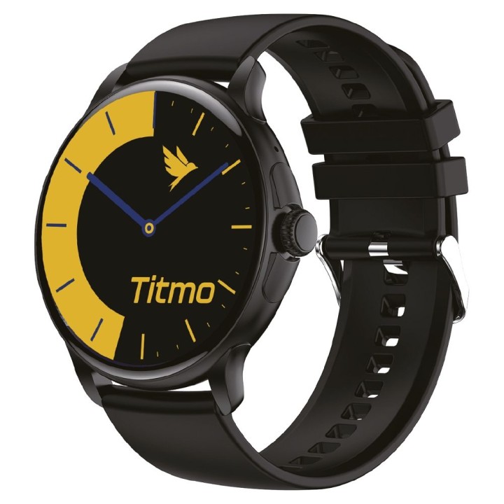 Smartwatch TITMO O-150 (AMOLED, bluetooth call) czarny 0INT
