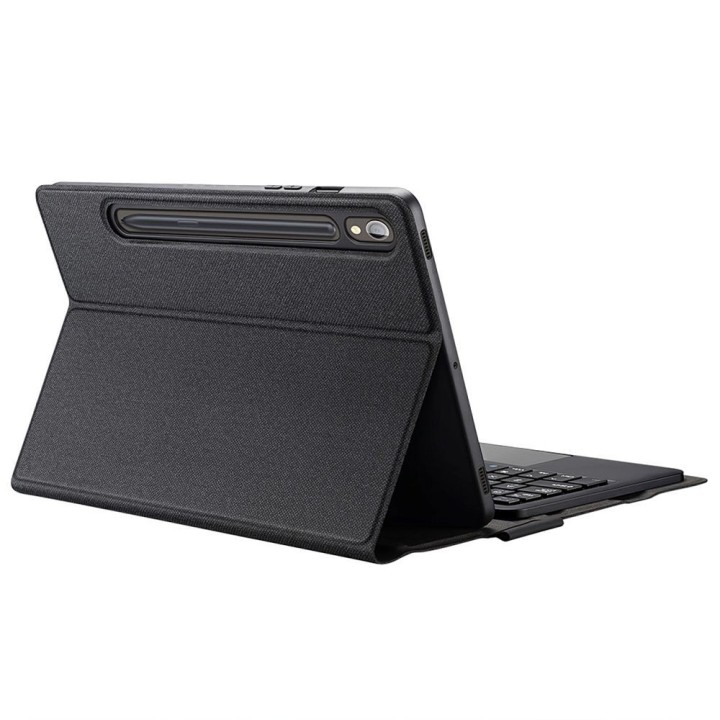 DUX DUCIS case TK foldable with keyboard wireless for SAMSUNG Tab S9/S9 FE/S10 FE black