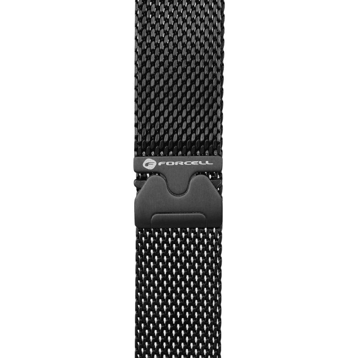 Strap for Samsung Galaxy Watch Forcell F-Design FS10 magnetic steel 20 mm black