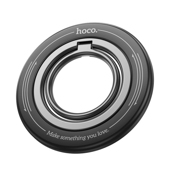 Phone holder for finger Hoco magnetic Ring GH3 black