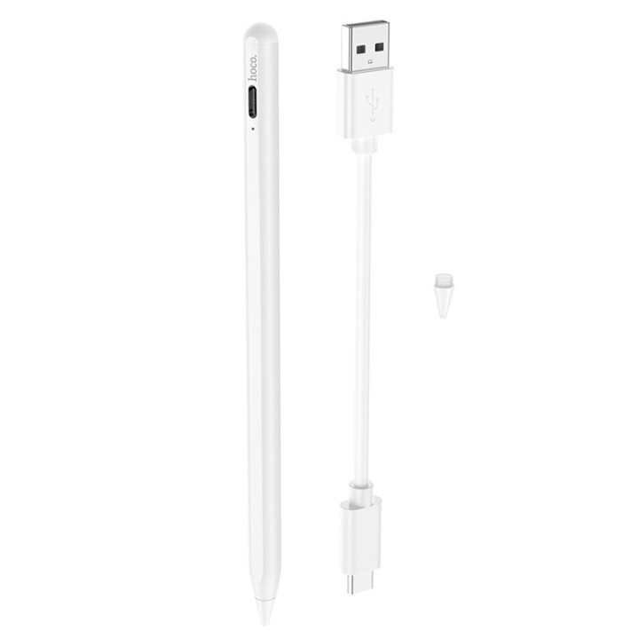 Stylus for tablet active Hoco 130 mAh GM109 white