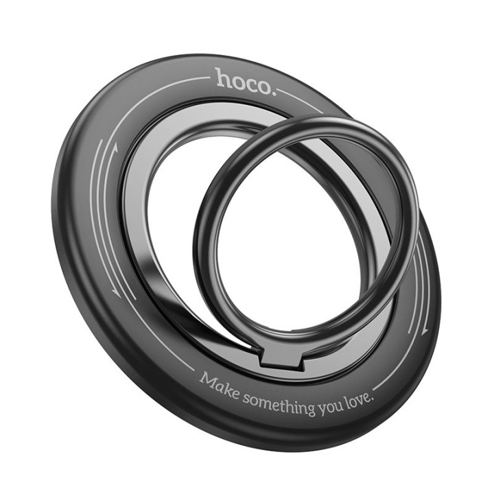 Phone holder for finger Hoco magnetic Ring GH3 black