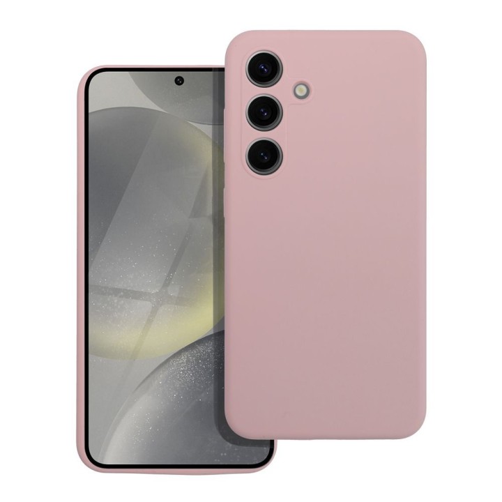 Case for Poco X7 PRO Silicone 2mm (camera protection) powder pink