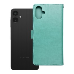 Чехол с клапаном для Samsung A06 Mezzo Book мандала зеленый