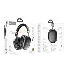 Wireless on-ear headphones Hoco ANC W35 MAX black