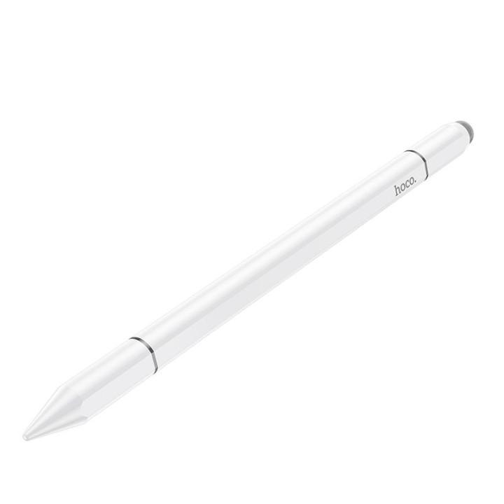 Passive tablet stylus 3-in-1 Hoco GM111 white