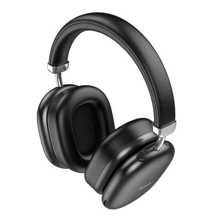 Słuchawki bezprzewodowe nauszne Hoco ANC W35 MAX czarne