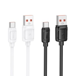 Kabel USB A do USB C Hoco PD 5A 100W 1 m X115 czarny